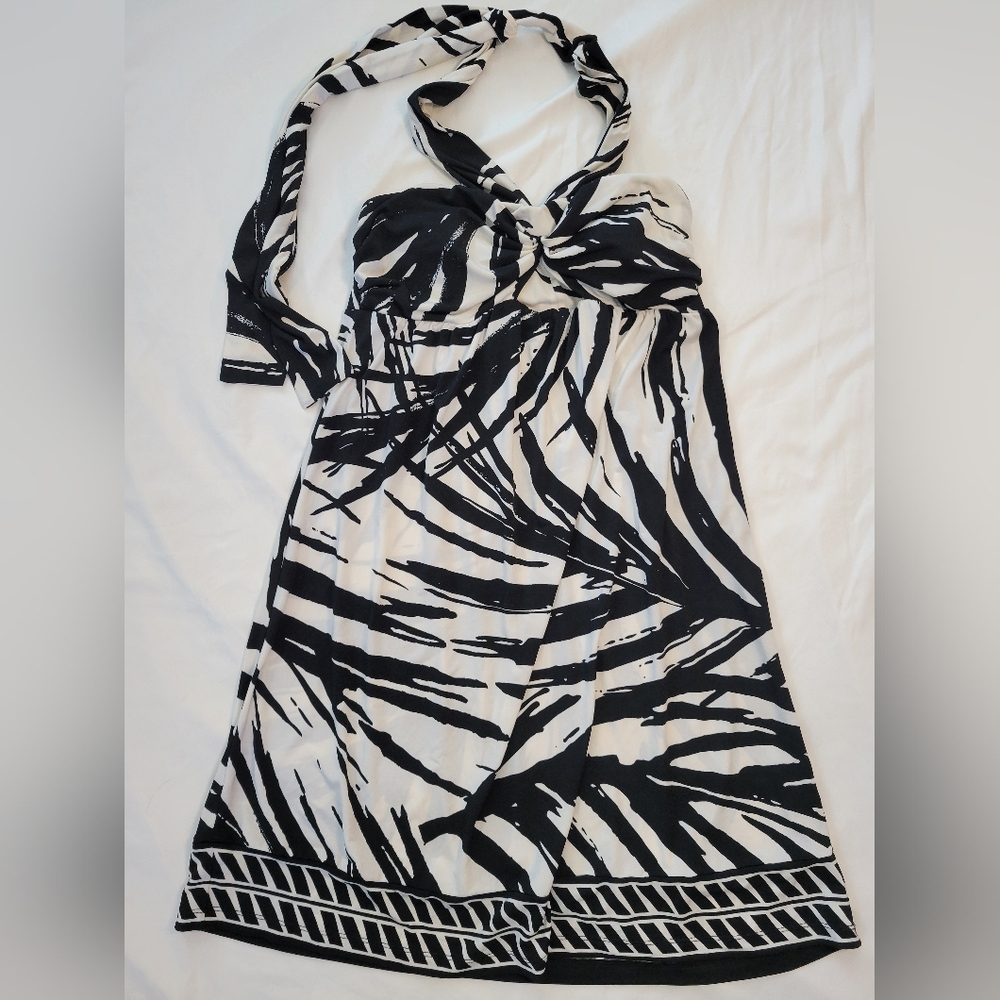 Apt 9 Women's Casual Halter Dress Size Small